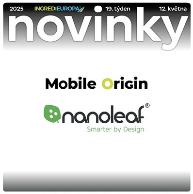 Novinky od 12. května 2025